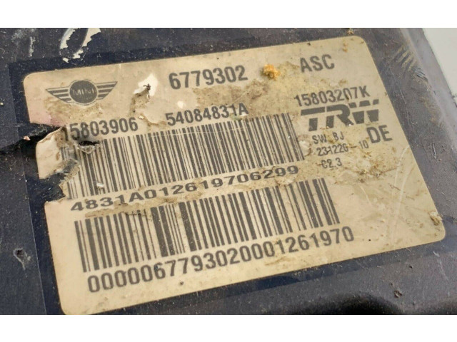 Блок АБС 6779302, 54084831A Mini One - Cooper Coupe R56 2005-2014 года