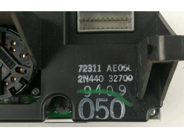 Блок управления климат-контролем 72311AE050   Subaru Legacy