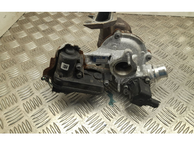 Turbodmychadlo Турбина 105371HMLGT4478R, VD34568 Nissan Juke II F16