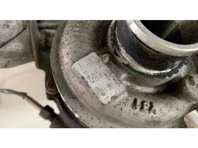 Turbodmychadlo Турбина 28201-2A701   Hyundai i30 2.0  D4EA-F