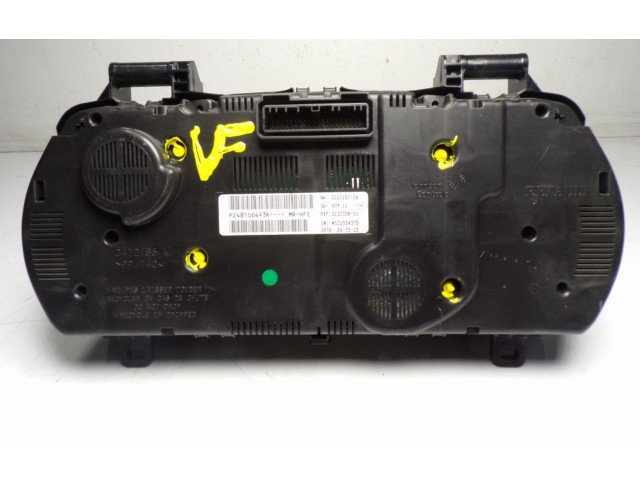 Панель приборов 248103271R, P248106493R   Renault Kadjar       