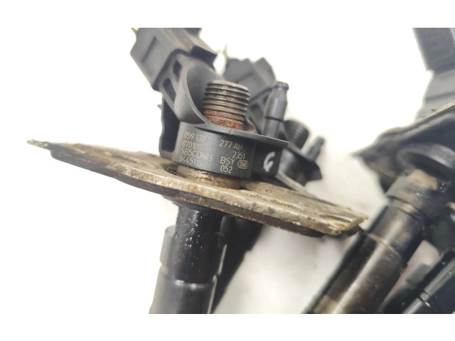 Комплект форсунок 059130277AH, 070108 Audi A6 S6 C6 4F