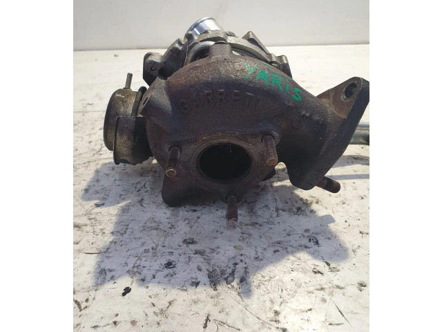 Turbodmychadlo Турбина 1NDFTV Toyota Yaris