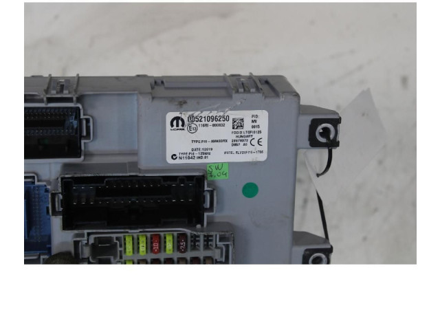   Pojistková skříňka 00521096250   Fiat Panda III 2014