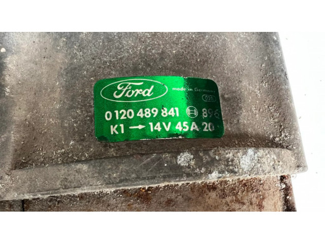 Генератор 0120489841   Ford Escort 1.6     