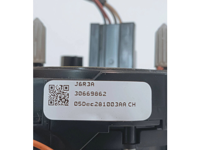 Полоса надувных подушек (кольцо srs) 30669862, J6R3A Volvo S80