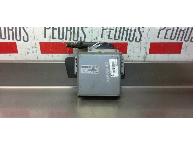 Блок управления двигателя 0261200666, 9619719680 Citroen Xantia