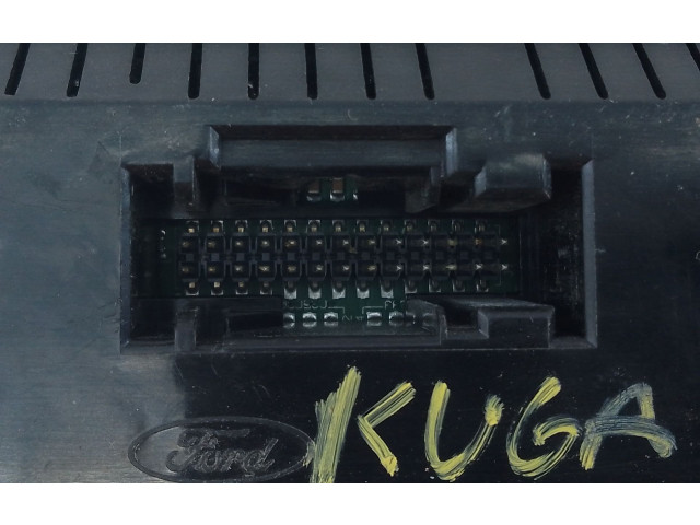 Блок управления климат-контролем GJ5T18C612AG, E3-B3-24-1   Ford Kuga II