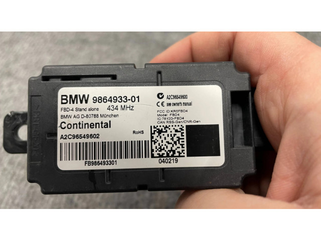 Блок управления 9864933, A2C96549602 BMW X3 G01