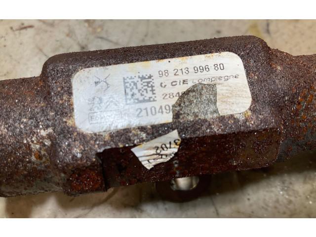 Топливная рампа 9821399680, 9821300680   Peugeot Partner III   для двигателя DV5RD