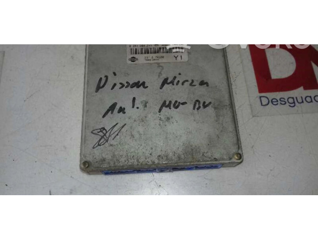 Řídící jednotka 0261204243   Nissan Micra 