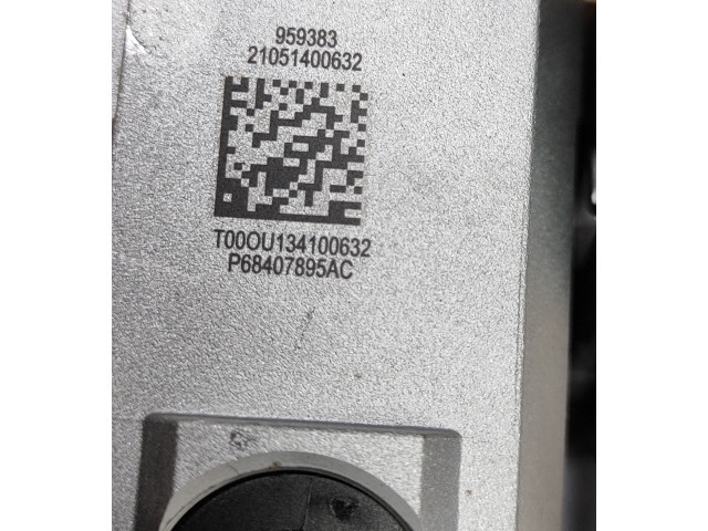  рейка  Колонка рулевая P68407895AC, 68407895AC   Jeep Grand Cherokee WL 2021 -  года