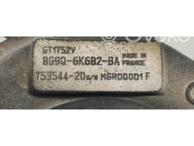 Турбина Ford Galaxy BG9Q6K682BA для двигателя Q4WA