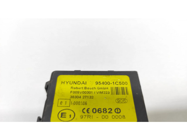 Блок управления иммобилайзера