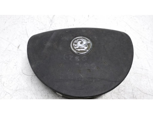 Подушка безопасности водителя 1604456101, 13188241   Opel Meriva A