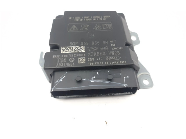 Блок подушек безопасности 5QF959655BN   Seat Ibiza V (KJ)