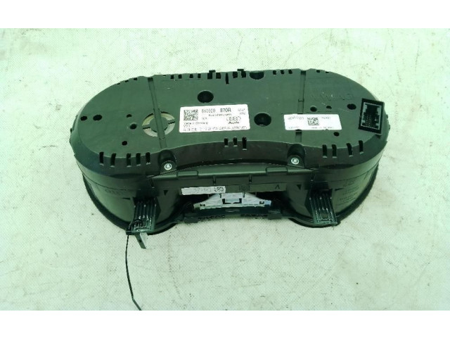 Панель приборов 8V0920870R Audi A3 S3 A3 Sportback 8P