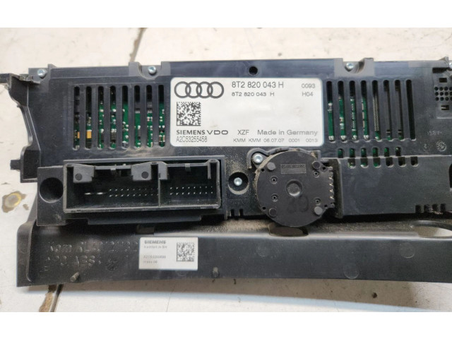 Блок управления климат-контролем 8T2820043H Audi S5