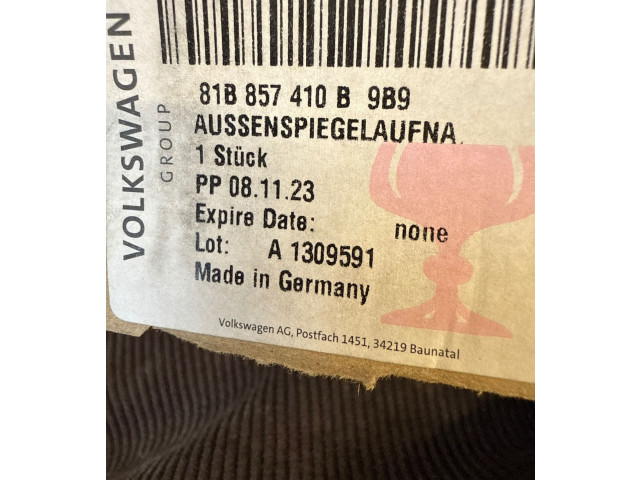 Зеркало электрическое Audi Q2 - - года