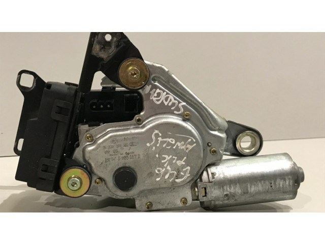 Моторчик заднего дворника 0390201559, 69036679    BMW 3 E46