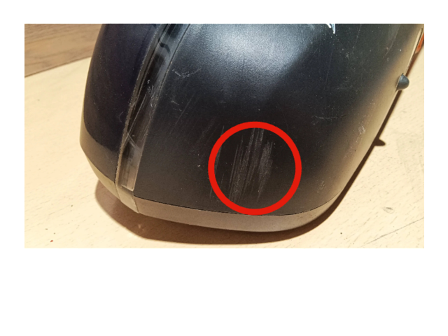 Zpětné zrcátko Peugeot 5008 II 2017