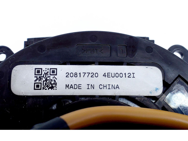 Подрулевой шлейф SRS 13500980, 20817720   Opel Meriva B