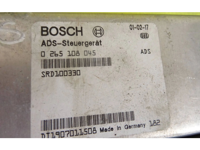 Блок управления АБС 0265108045   Rover 75