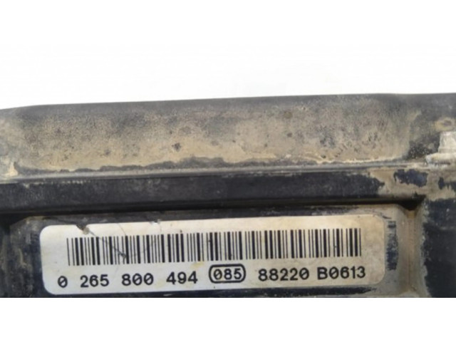 Jednotka ABS 0265800494, 88220B6015   Suzuki SX4 2008