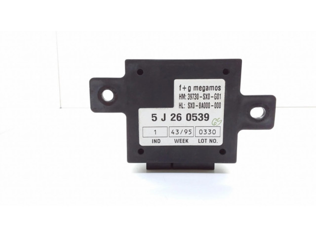 Блок управления иммобилайзера