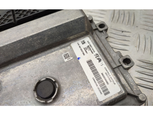 Комплект блоков управления 9829598880, 9815037580   Peugeot 2008 I