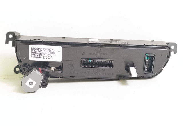 Блок управления климат-контролем 97250G5620, 97250G5XXX   KIA Niro