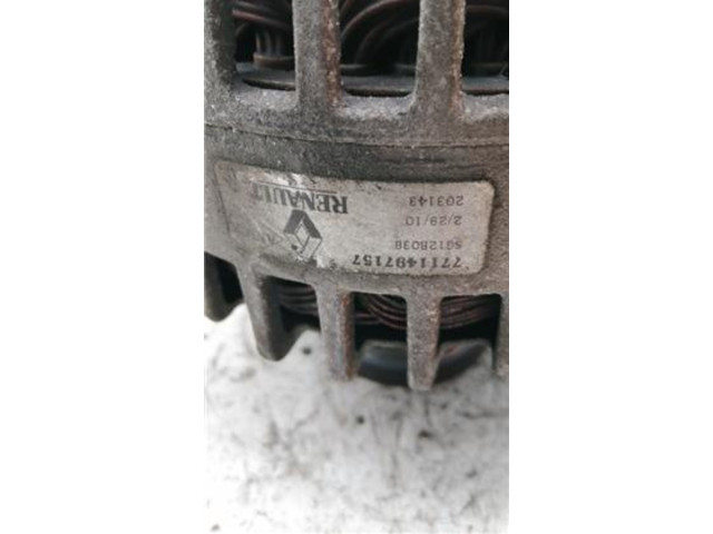 Генератор 7711497157, 7711497157 Renault Clio II