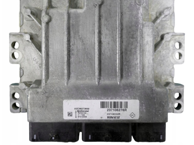 Блок управления двигателя 237106276R, A2C98273600   Dacia Lodgy