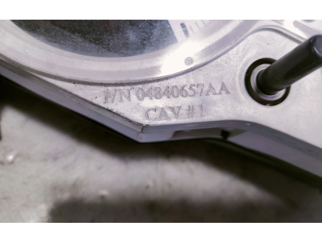 Přístrojová deska Dodge Caliber 2006 P04840657AB