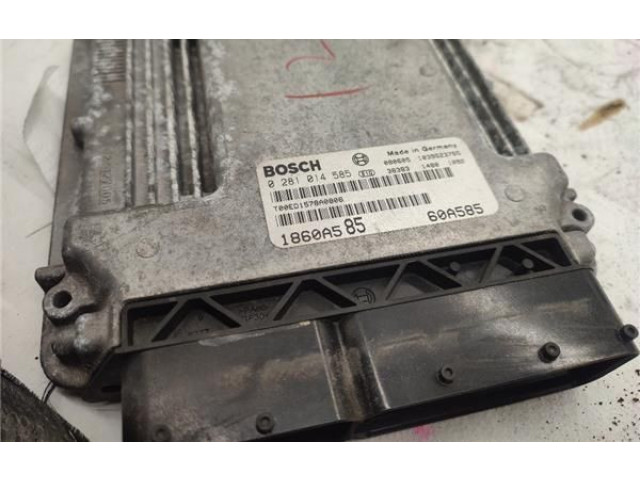 Блок управления 0281014585, 0281014585 Mitsubishi Lancer Evolution