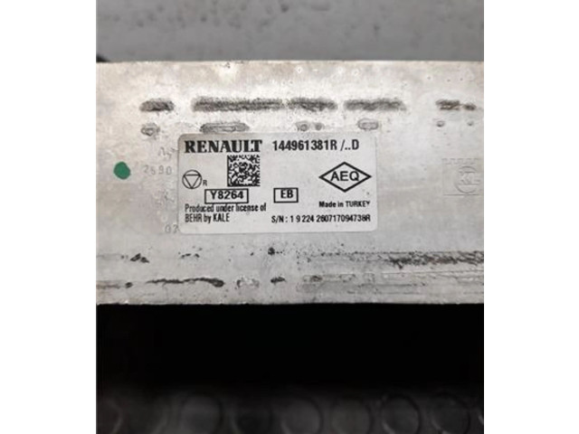 Интеркулер 144961381R Dacia Duster