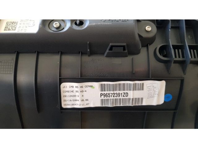 Панель приборов 96572391ZD   Citroen C4 I       