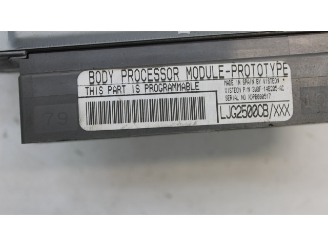 Блок комфорта LJG2500CB Jaguar XK8 - XKR