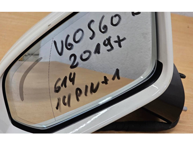 Зеркало электрическое Volvo S60 2018 - года