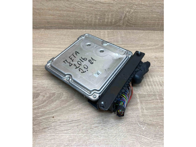 Блок управления двигателем Блок управления 04L907309G, 0281019641   Volkswagen Jetta VI