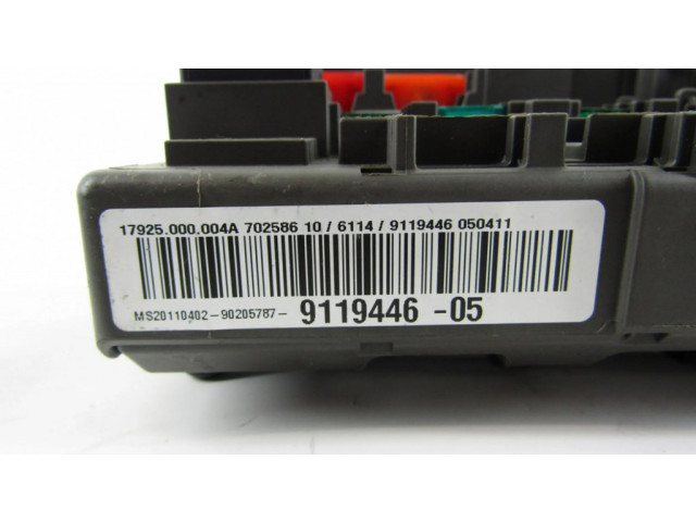 Pojistková skříňka 10688710 BMW X1 E84 2011