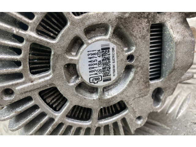 Генератор 1800A431   Mitsubishi Outlander 2.2     