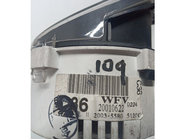 Přístrojová deska  Hyundai Atos Prime 1997 2003-5580  