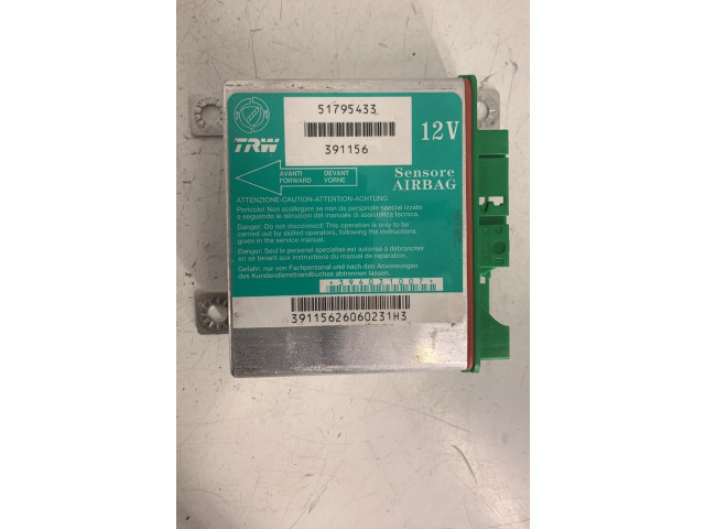 Блок подушек безопасности 51795433 Fiat Grande Punto
