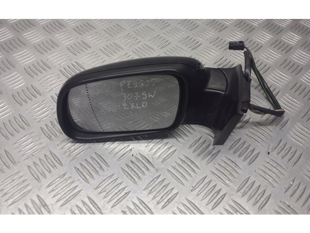 Zpětné zrcátko Peugeot 307 2002 96577210