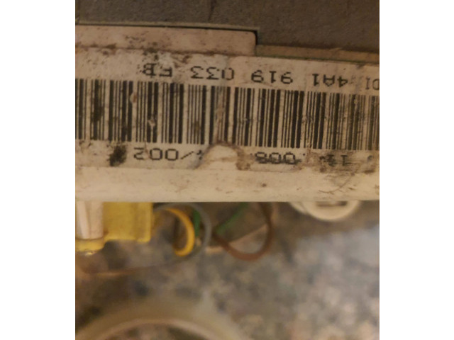 Přístrojová deska Audi A6 S6 C4 4A 1995 4A1919033FB