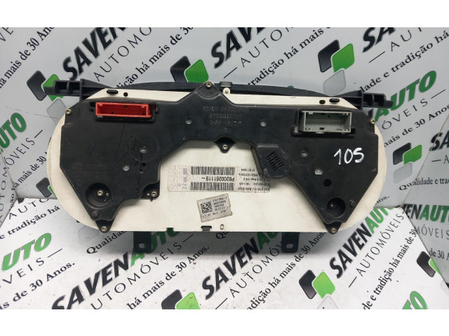 Панель приборов SV24-04, 21672313 Renault Clio II