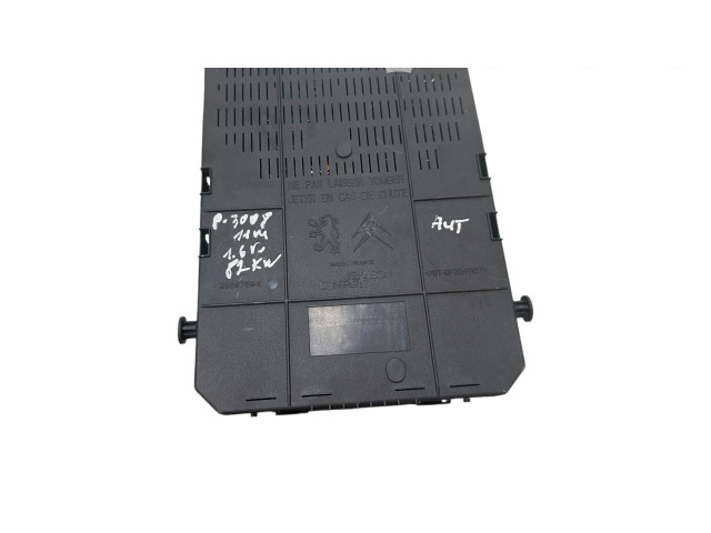 Pojistková skříňka 9666895680, 20977771 Peugeot 3008 2012