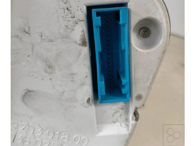 Панель приборов 6X0920801X Volkswagen Lupo