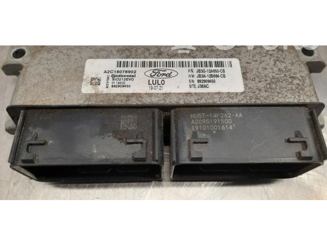 Блок управления двигателя SVJB3A12A650CB   Ford Ranger IV